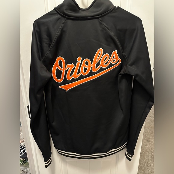 PINK Victoria's Secret Jackets & Blazers - Victoria’s Secret PINK Orioles zip-up